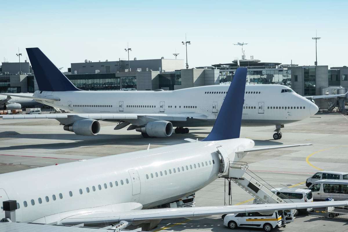 Flughafen Frankfurt mit Airflow Lüftungsgeräten