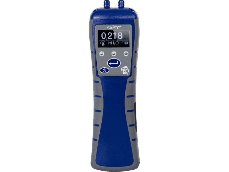 Artikelbild der Produktserie AirPro 800 Mikromanometer Artikelbild der Produktserie AirPro 800 Mikromanometer