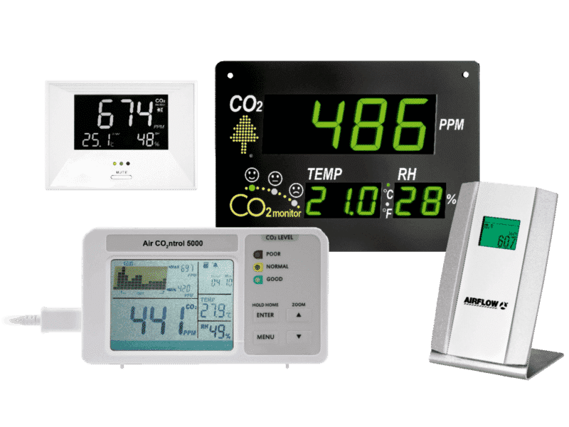 Artikelbild der Produktserie CO2-Monitore