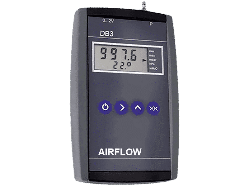 Artikelbild des Messgeräts Digital-Barometer DB 3