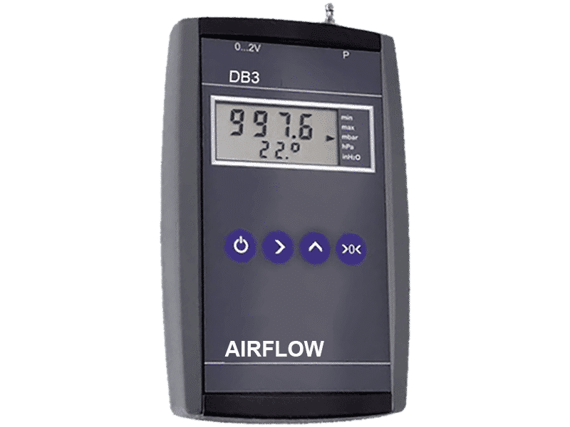 Airflow Instruments Digital Barometer DB2