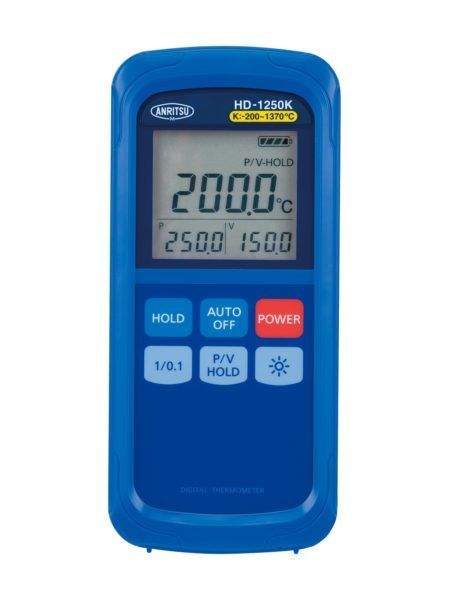 Artikelbild des Messgeräts Mikroprozessor-Thermometer HR 1250 K