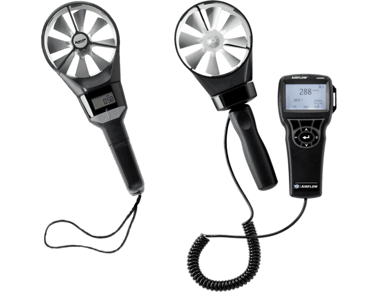 Artikelbild der Produktserie Flügelrad-Anemometer LCA