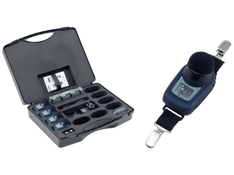 Casella Lärm&shy;dosimeter dBadge2