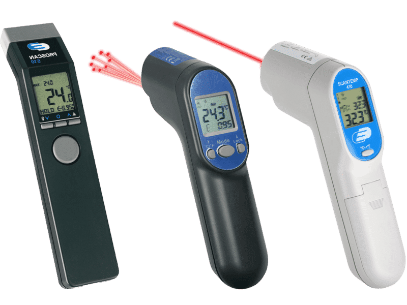 Artikelbild der Produktserie Infrarot-Thermo­meter Scan