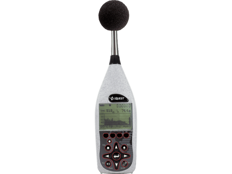 Artikelbild der Produktserie Quest Schall­pegel­messer SoundPro SE/DL und SP/DL