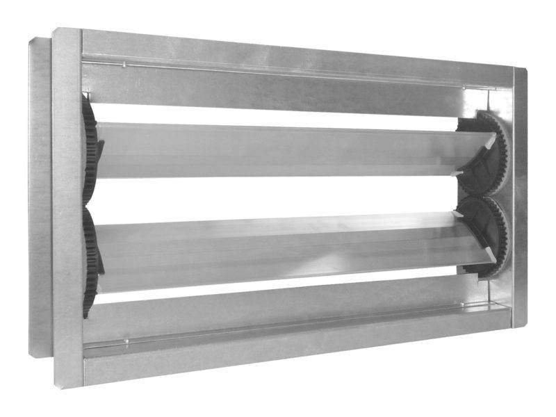 Artikelbild des Geräts Verschlussklappen für Außenluft e1 und Ablut i1
