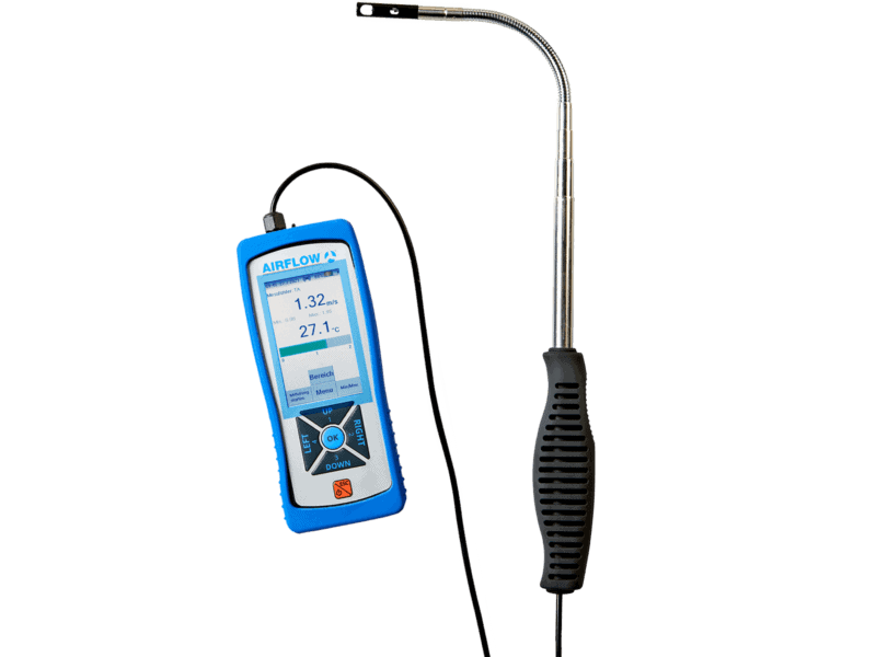 Thermisches Anemometer AL-TA 8