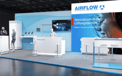 Airflow auf der Indoor-Air 2021