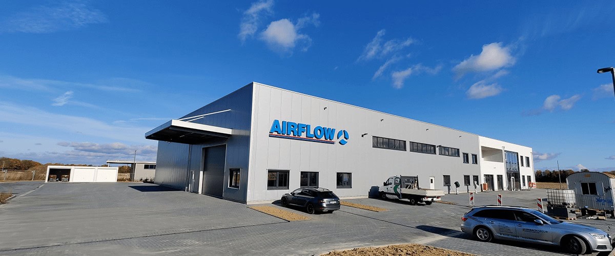 Airflow Umzug Firmengebaeude