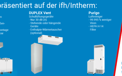 Airflow auf der ifh/Intherm