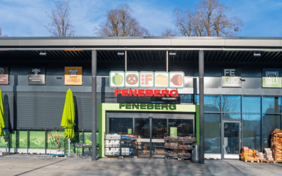 Lebensmittelmarkt Feneberg, Steingaden