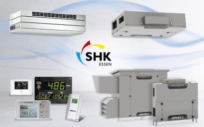 SHK 2022 in Essen – Airflow ist dabei