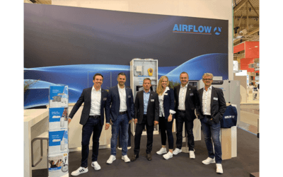 Airflow auf der ISH Frankfurt: Halle 8, Stand F79