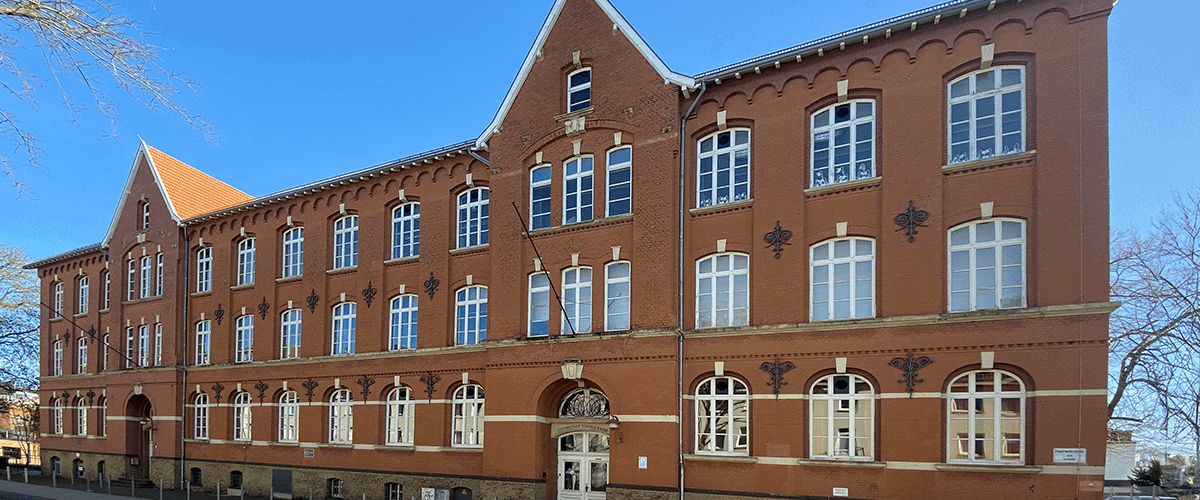 GS Aachen Außenansicht Grundschule Aachen, Aussenansicht