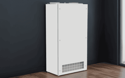 Neue dezentrale Airflow Standgeräteserie: DUPLEX Vent Easy