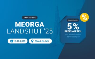 Smarte Messtechnik von Airflow – live erleben auf der MEORGA Landshut