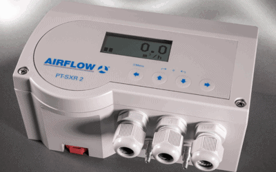 Airflow präsentiert neusten Druckmessumformer PT-SXR 2