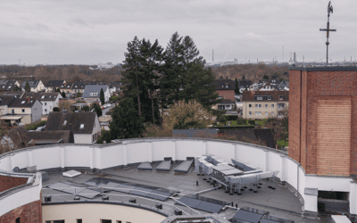 Soziales Wohnen in denkmalgeschützter Kirche, Leverkusen