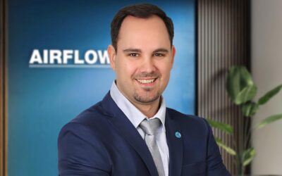 Andreas Schönberg ist neuer Außendiestmitarbeiter bei Airflow
