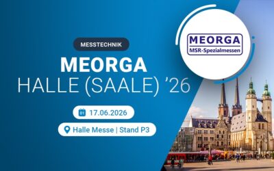 Airflow auf der MSR-Spezialmesse MEORGA in Halle (Saale)