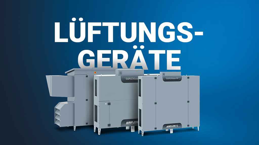 Lüftungsgeräte