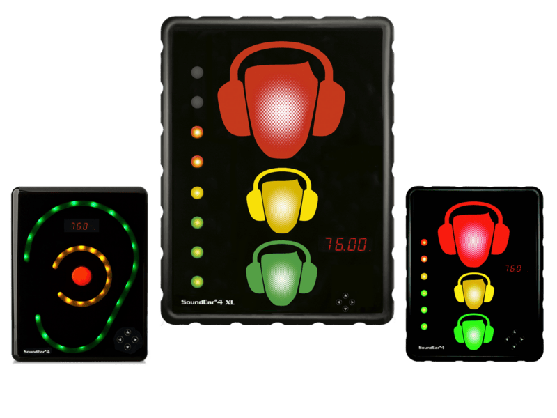 Artikelbild der Produktserie Lärmampeln SoundEar® 4 Serie